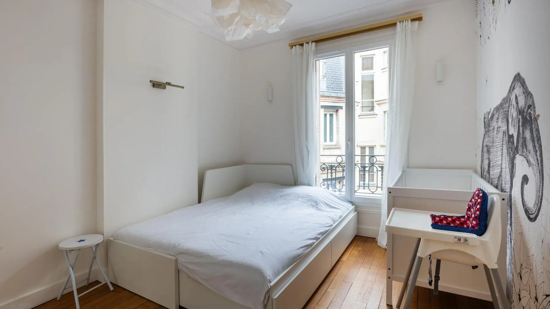 Appartement Captivating 2Bd Flat Jules Joffrin Mairie Du 18 Paris