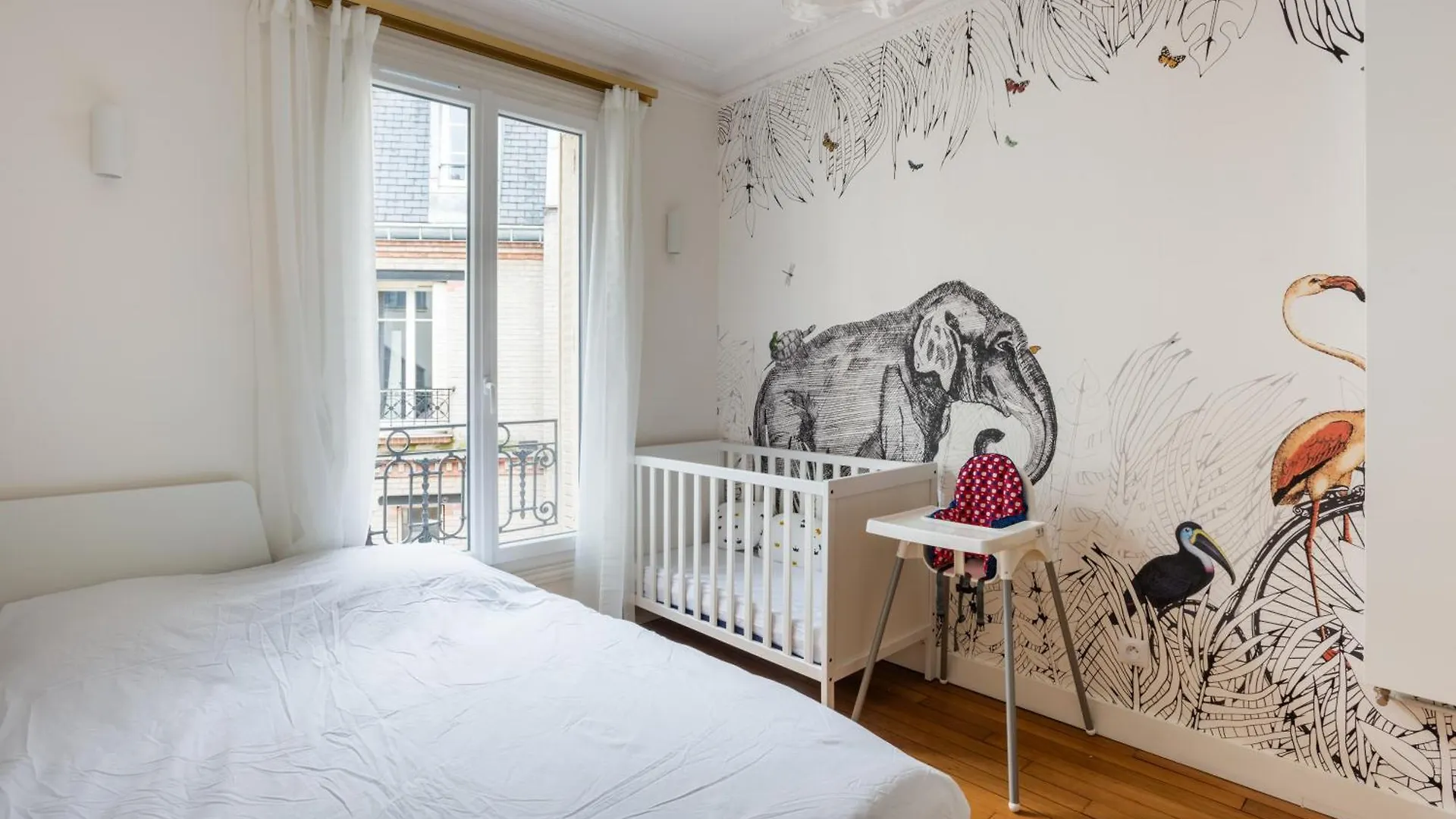 Appartement Captivating 2Bd Flat Jules Joffrin Mairie Du 18 Paris