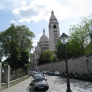  Apartment Charming In Montmartre