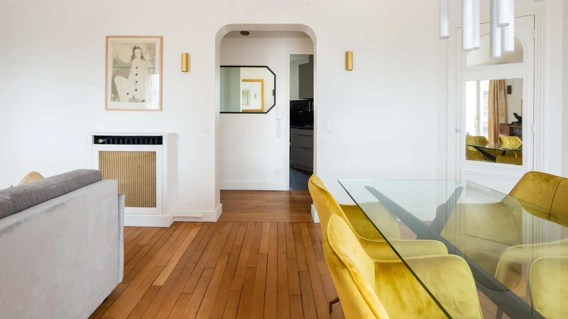 Lägenhet Captivating 2Bd Flat Jules Joffrin Mairie Du 18 Paris Frankrike