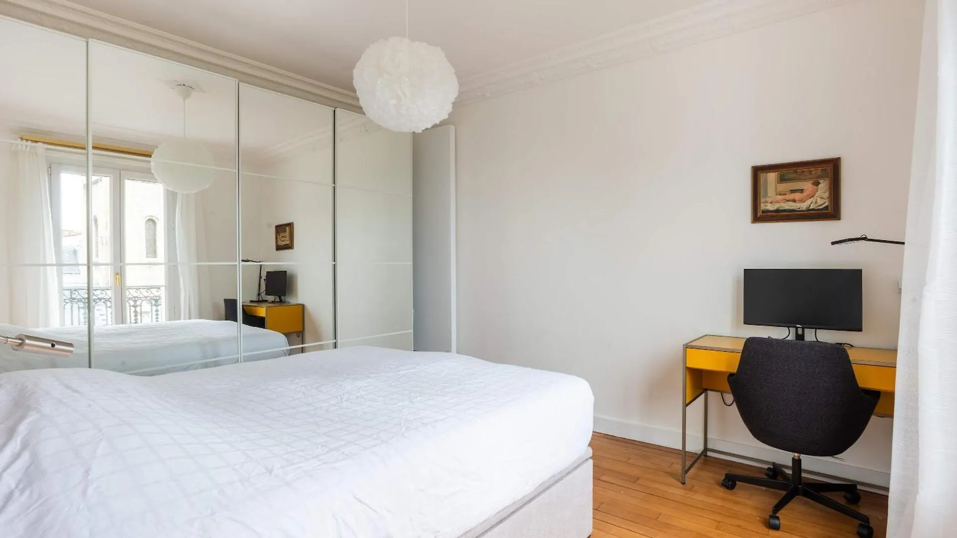 פריז Captivating 2Bd Flat Jules Joffrin Mairie Du 18