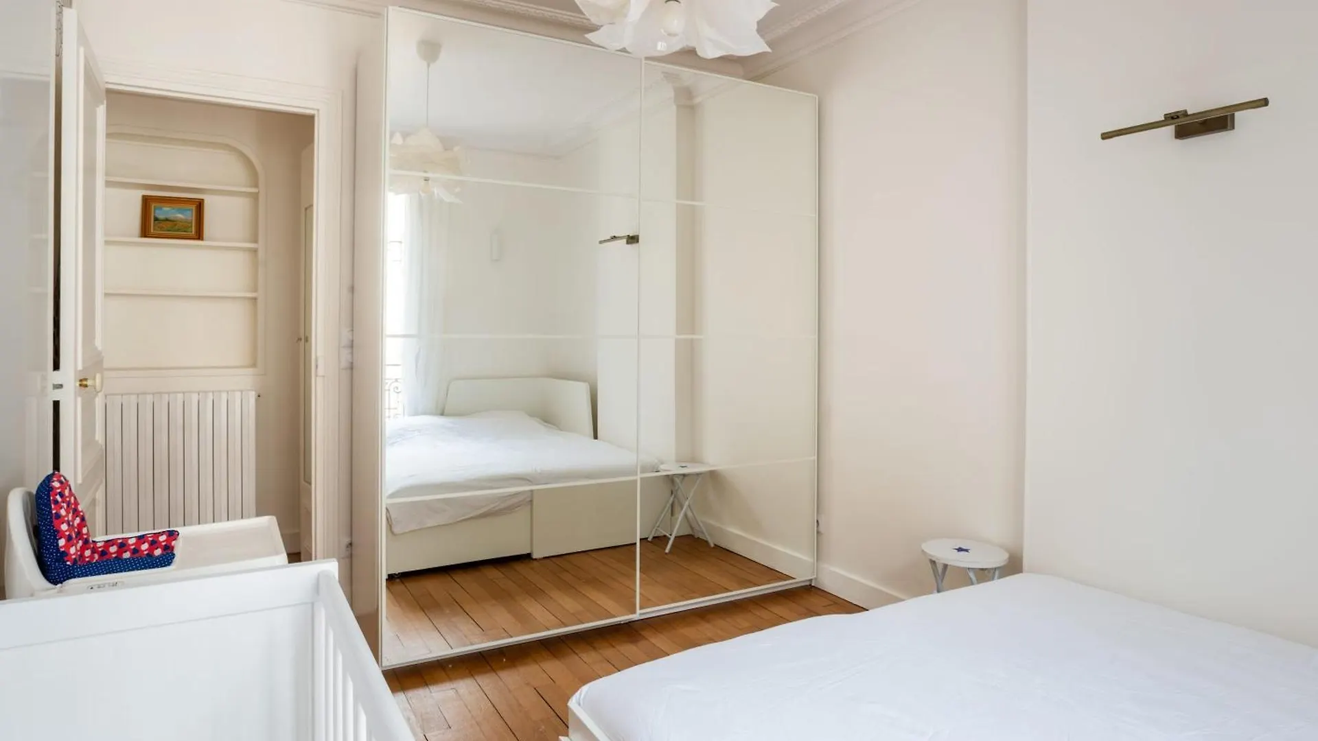 דירה פריז Captivating 2Bd Flat Jules Joffrin Mairie Du 18