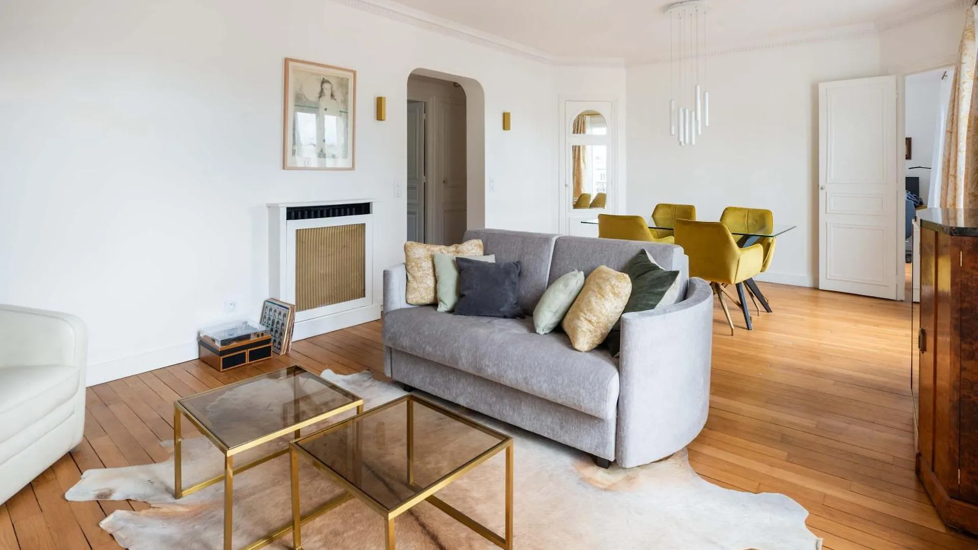 דירה פריז Captivating 2Bd Flat Jules Joffrin Mairie Du 18