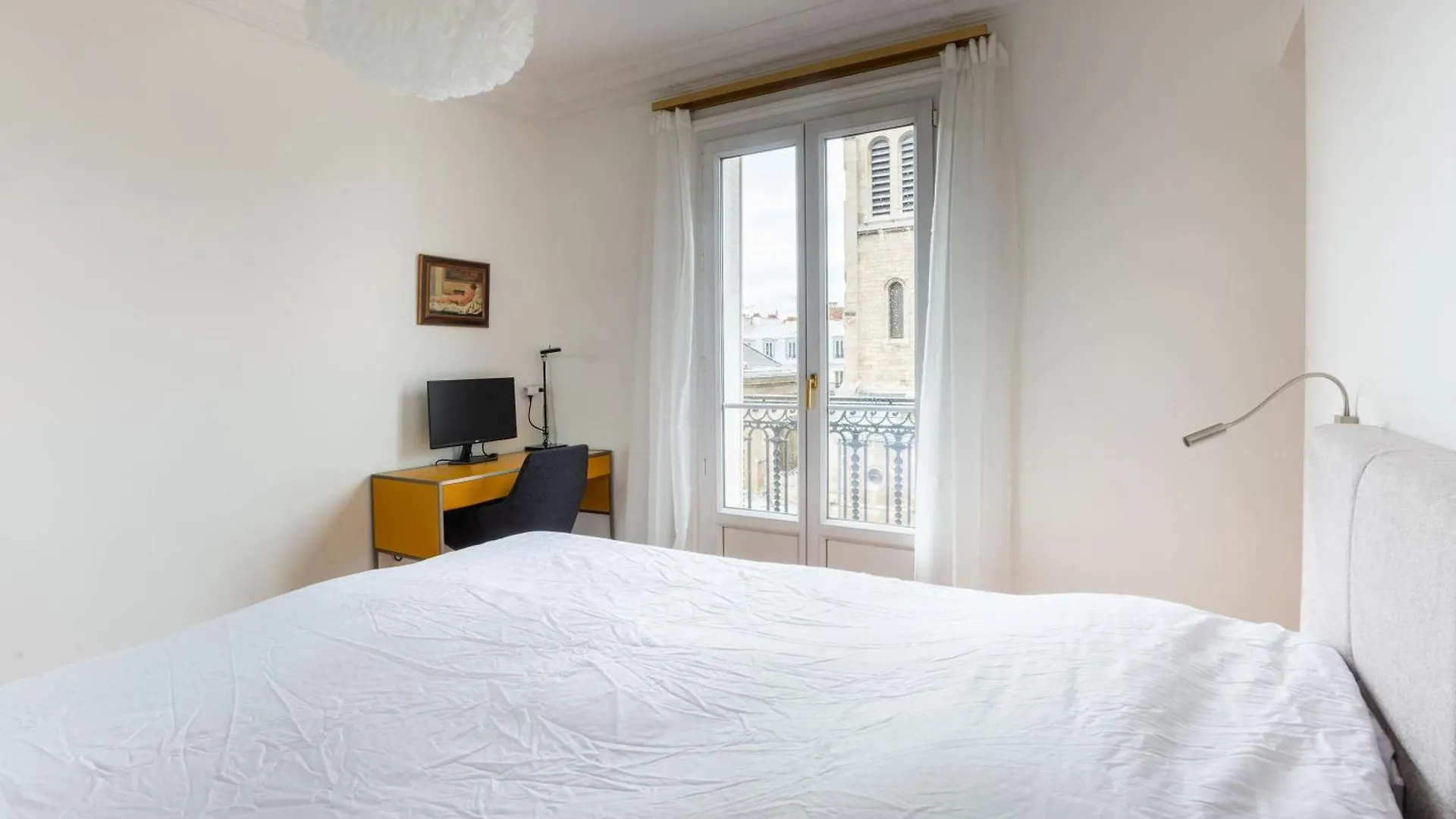 פריז Captivating 2Bd Flat Jules Joffrin Mairie Du 18 0*,