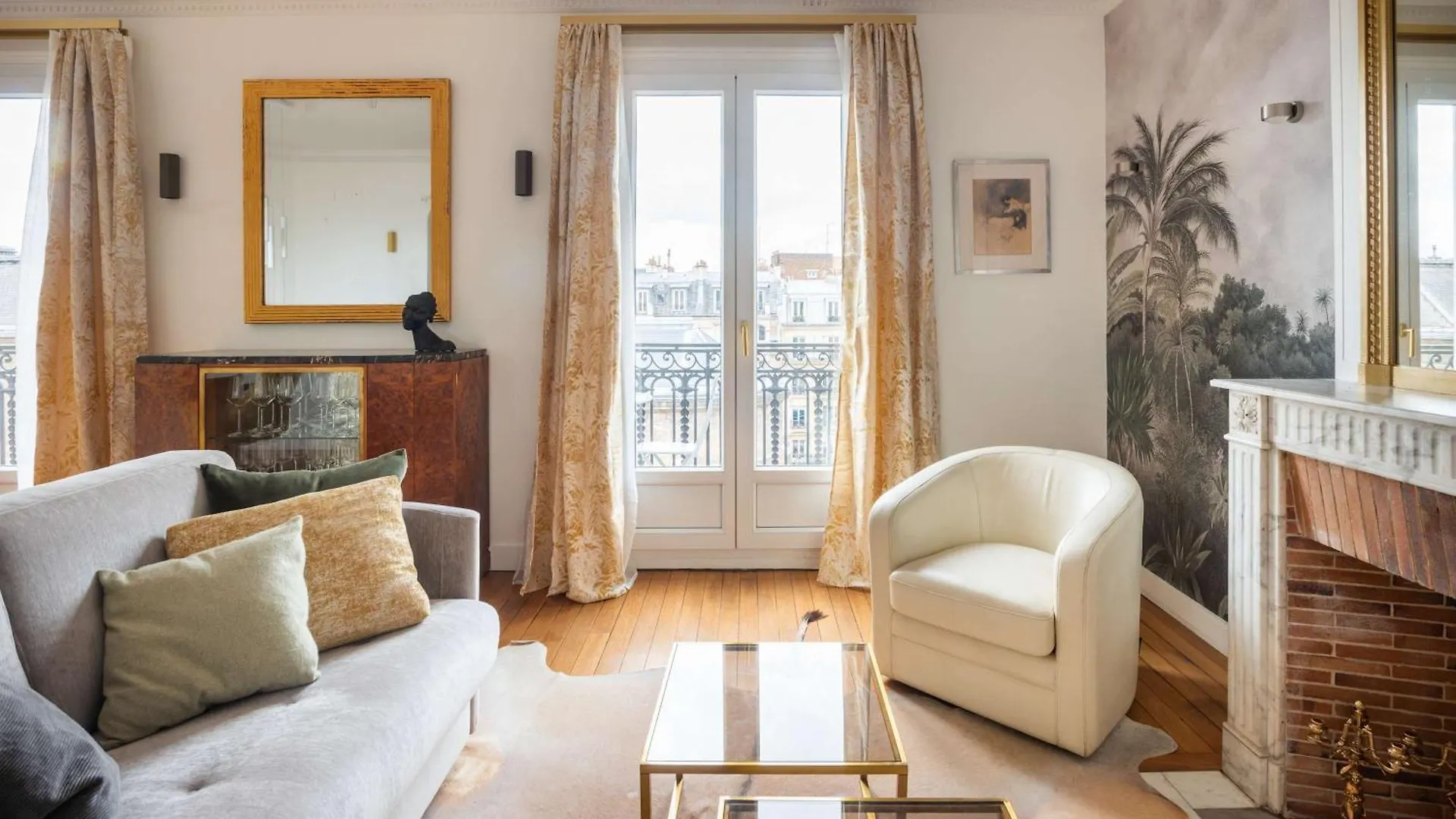 פריז Captivating 2Bd Flat Jules Joffrin Mairie Du 18 דירה