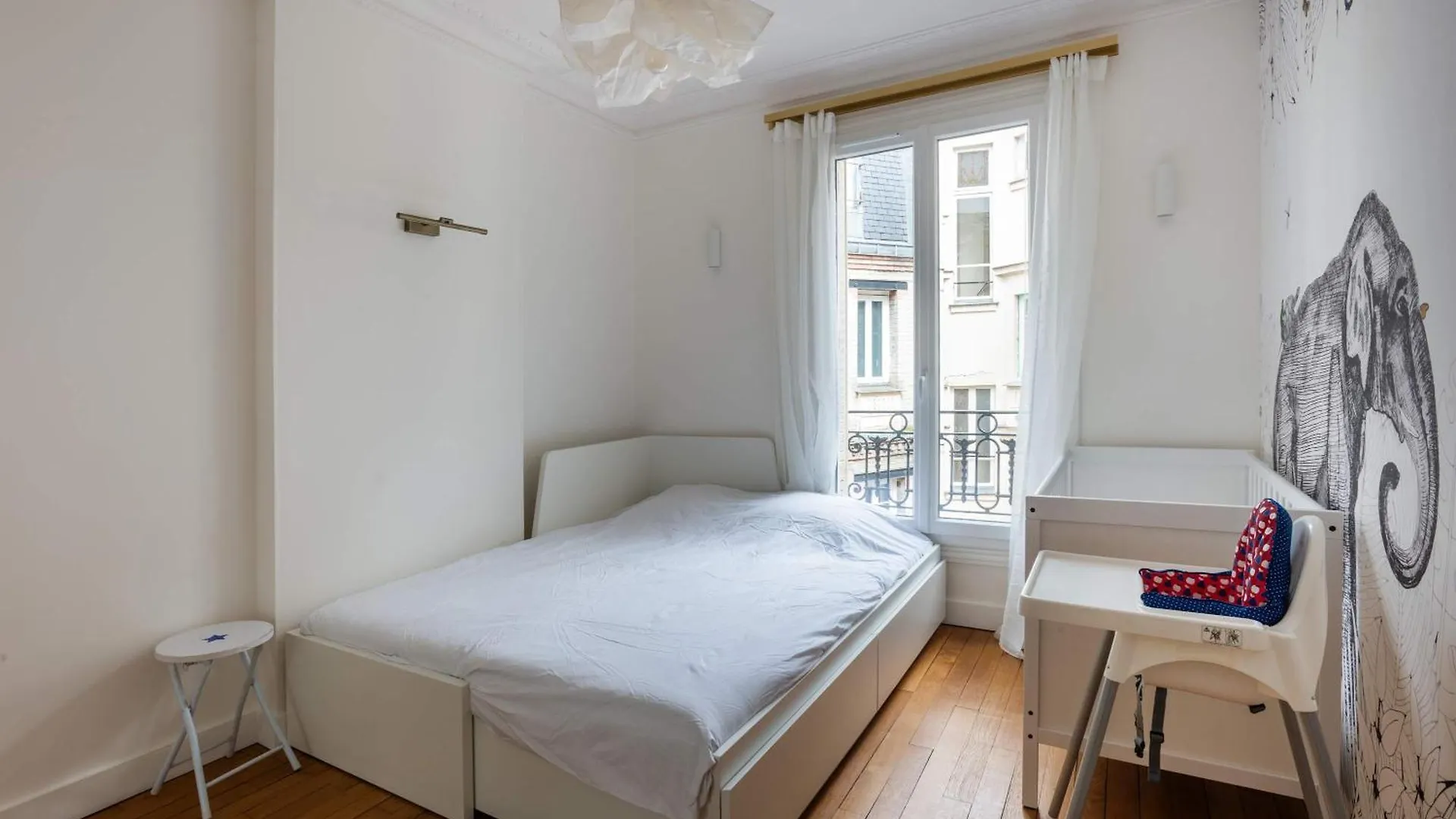 פריז Captivating 2Bd Flat Jules Joffrin Mairie Du 18 0*,  צרפת