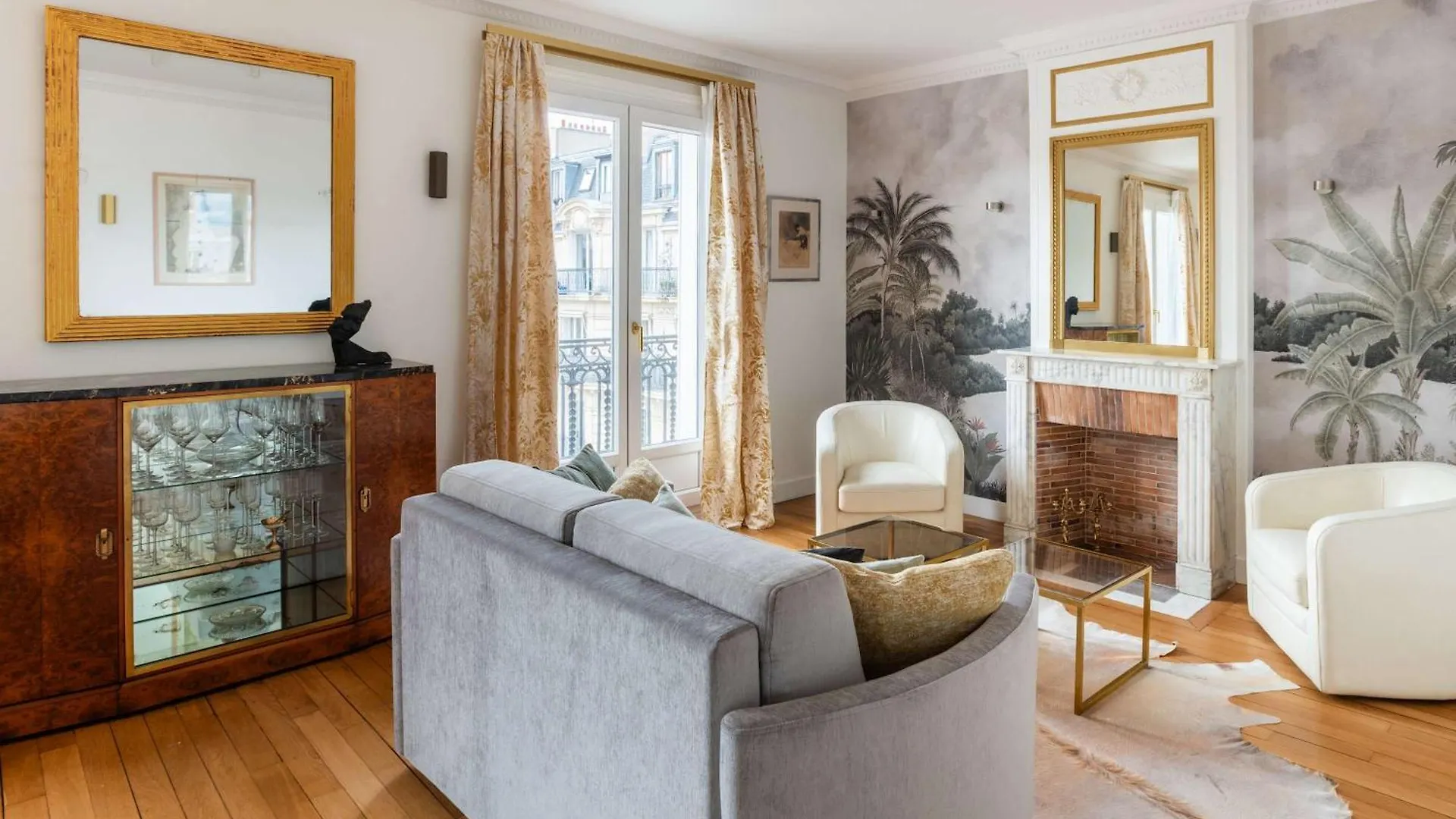 דירה פריז Captivating 2Bd Flat Jules Joffrin Mairie Du 18