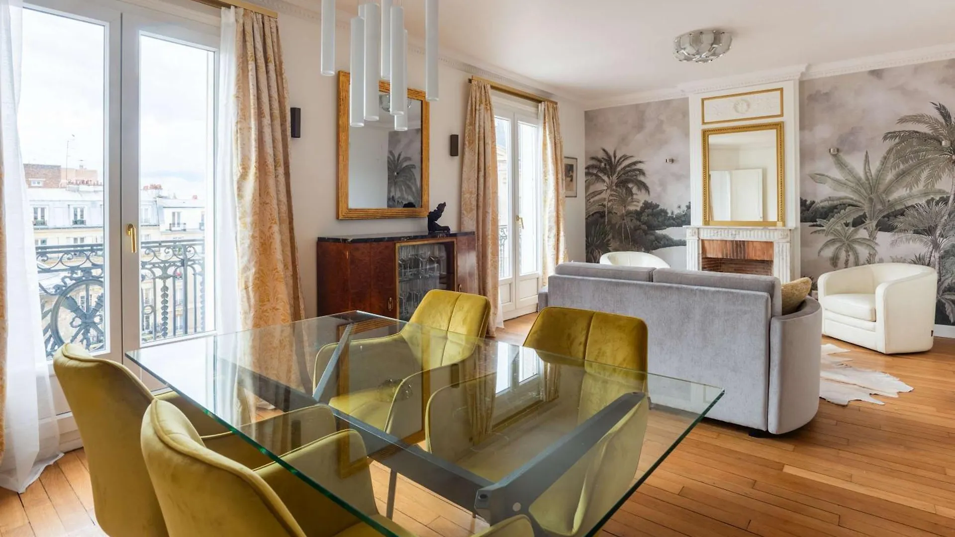 פריז Captivating 2Bd Flat Jules Joffrin Mairie Du 18 צרפת