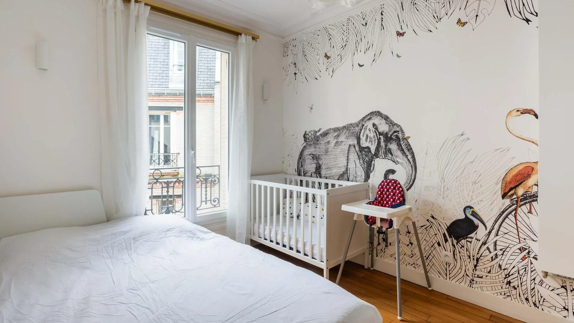 פריז Captivating 2Bd Flat Jules Joffrin Mairie Du 18