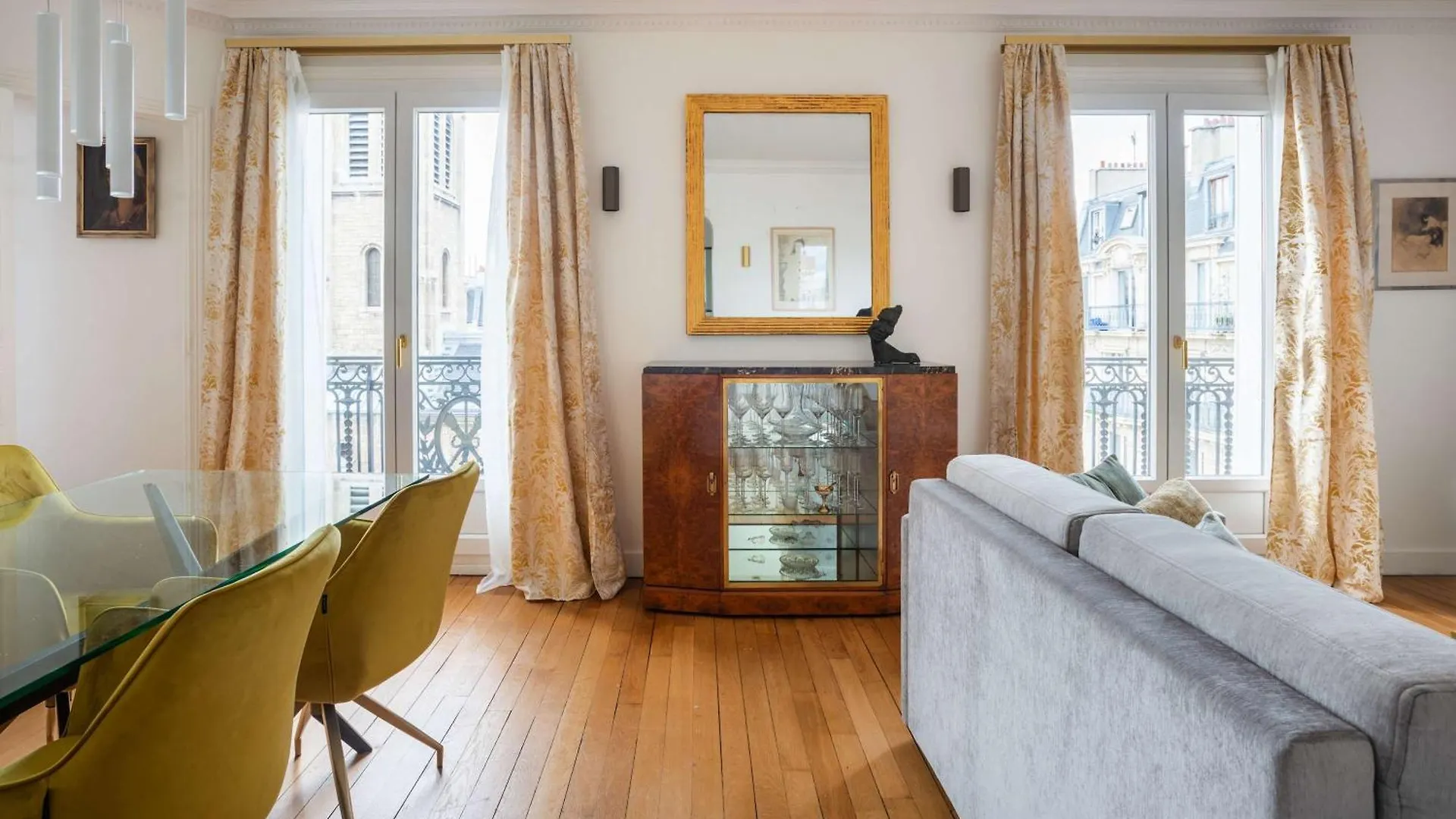 פריז Captivating 2Bd Flat Jules Joffrin Mairie Du 18 0*,
