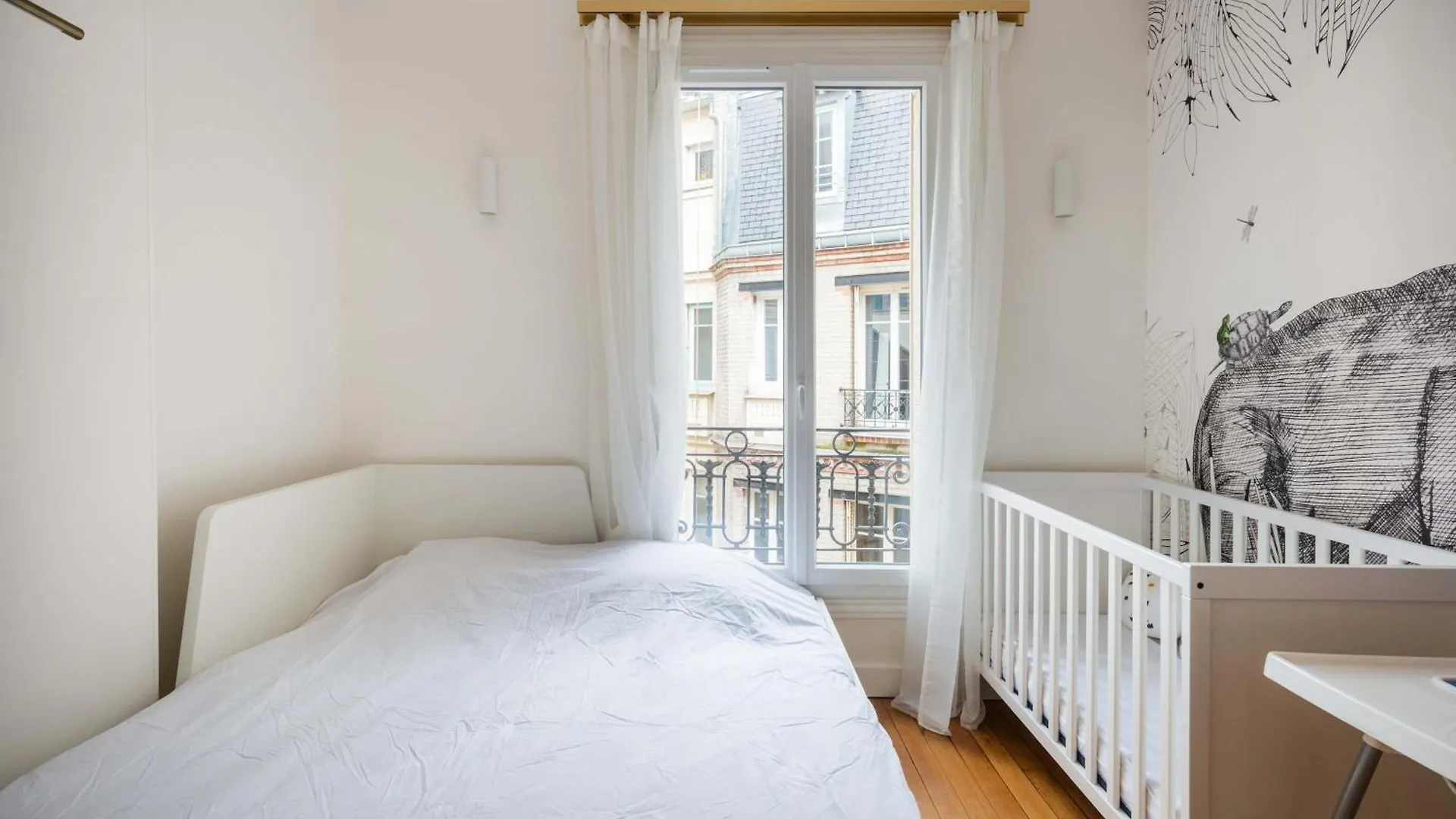 דירה פריז Captivating 2Bd Flat Jules Joffrin Mairie Du 18