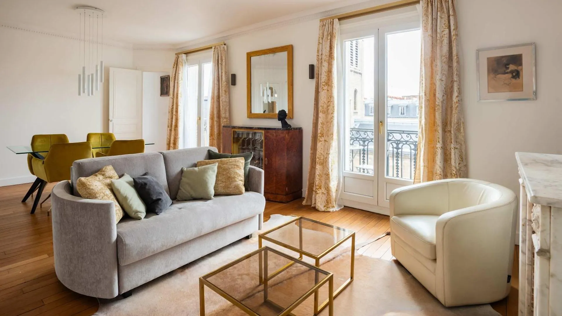 פריז Captivating 2Bd Flat Jules Joffrin Mairie Du 18