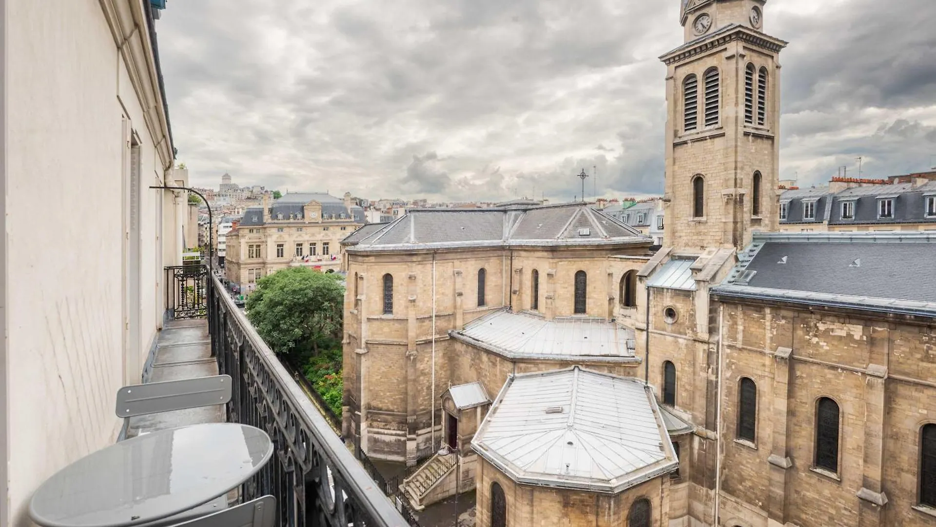 פריז Captivating 2Bd Flat Jules Joffrin Mairie Du 18 0*,  צרפת