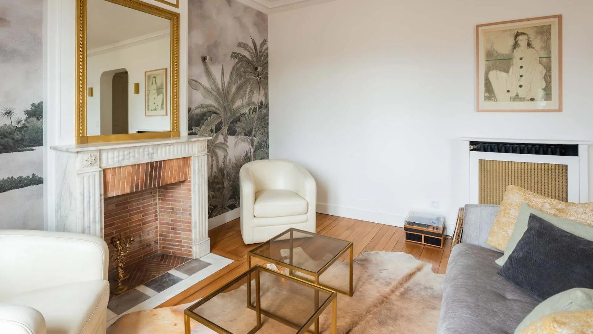 פריז Captivating 2Bd Flat Jules Joffrin Mairie Du 18