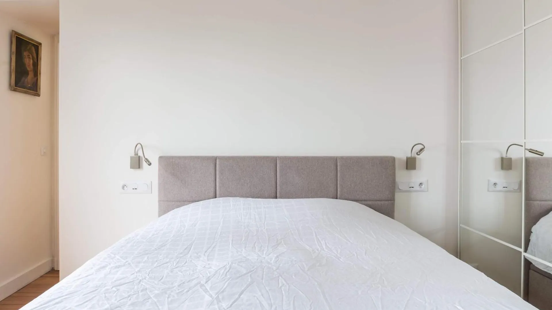 פריז Captivating 2Bd Flat Jules Joffrin Mairie Du 18 0*,