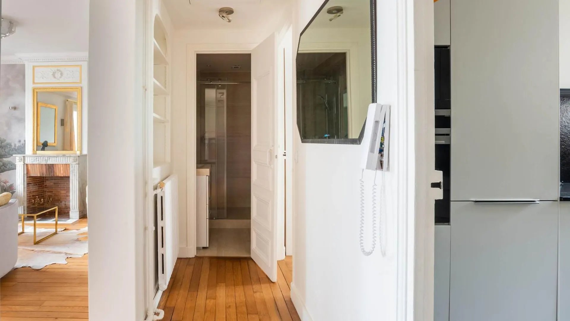 דירה פריז Captivating 2Bd Flat Jules Joffrin Mairie Du 18