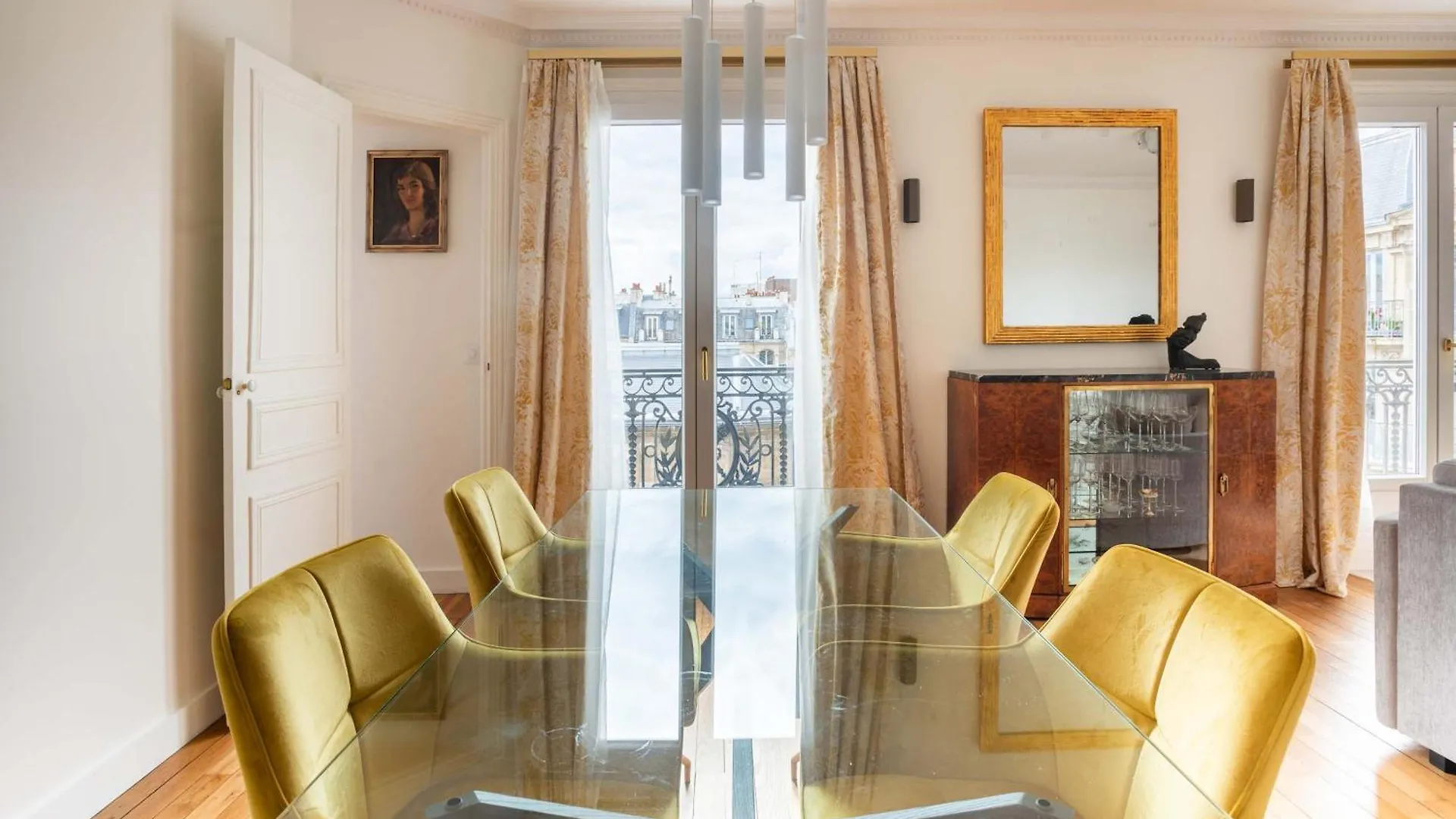 דירה פריז Captivating 2Bd Flat Jules Joffrin Mairie Du 18 צרפת